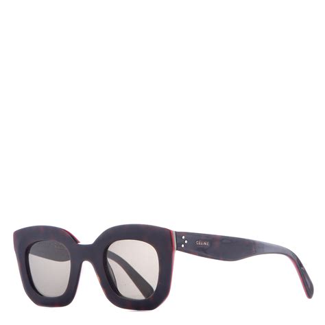 CELINE Marta Sunglasses CL 41091/S Havana 